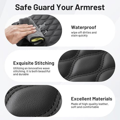 Center Console Cover for 2007 (3)07-13|Silverado&Sierra|Bucket Seat,Wavy,Regular)