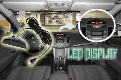 Car Reverse Backup Radar System (50 Pack)