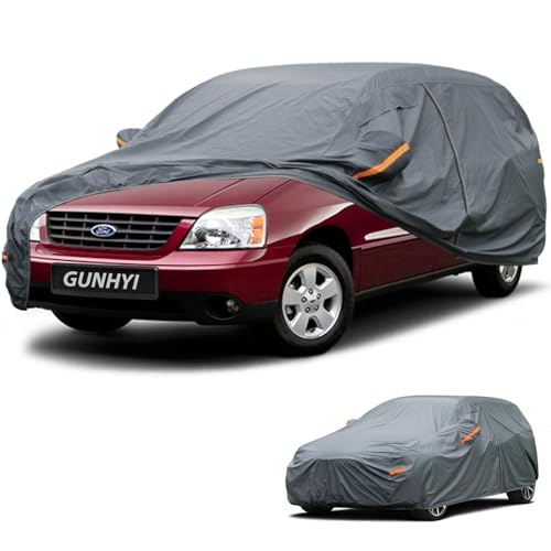 Premium Car Cover Custom Fit Ford Freestar (08 Ford / 8.13 Ford Freestar)