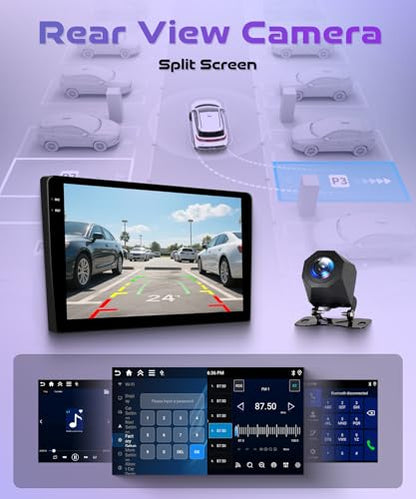 4G+64G Android 15 Car Stereo Radio for Toyota Corolla 2009