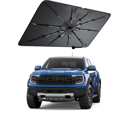 Windshield Sun Shade for Ford Ranger 2000 (For Ford / Ford Ranger 2000–2026)