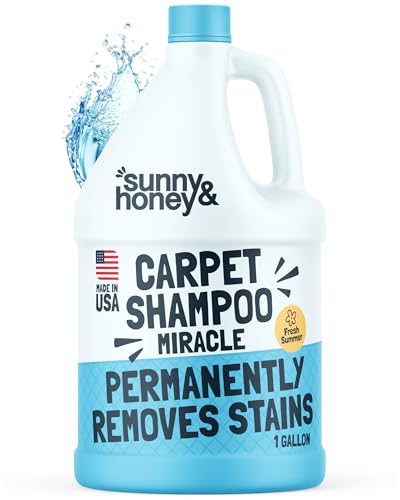 Carpet Cleaner Shampoo Solution for Machines (128 Fl Oz (Pack of 1))
