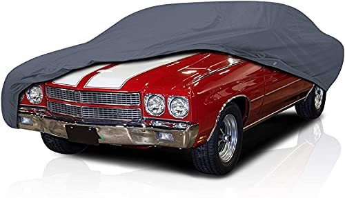 5 Layer Full Car Cover (Chevy Chevelle 1968-1972 Hardtop Sedan 2/4-Door)