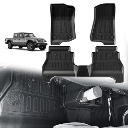 All Weather Floor Mats for 2020 (Gladiator | 2020+)