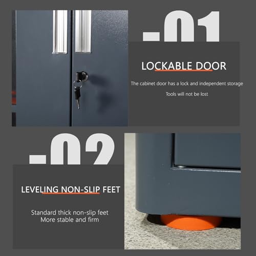 Large Capacity CNC Tool Storage Cabinet for CAT (CAT40/BT40-168CAP)