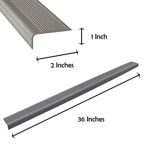 Stair Edge Protector (Stair Edge Protectors - 15 Pack / Gray)