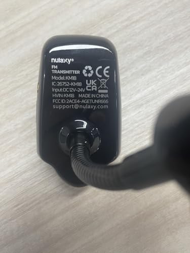 Bluetooth 5.4 Car Adapter (Blue)