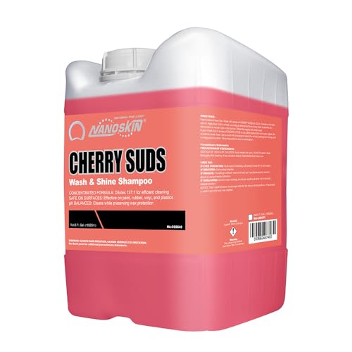 CHERRY SUDS Car Wash Shampoo for Foaming (640 Fl Oz (Pack of 1))
