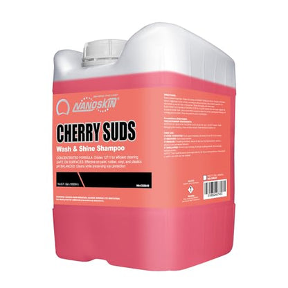 CHERRY SUDS Car Wash Shampoo for Foaming (640 Fl Oz (Pack of 1))
