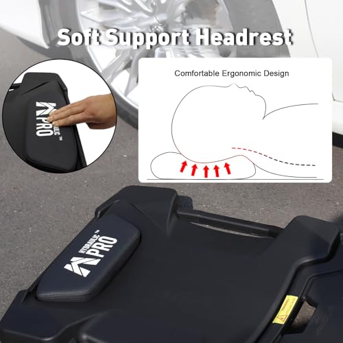 41" Foldable Mechanic Creeper (Foldable Black)