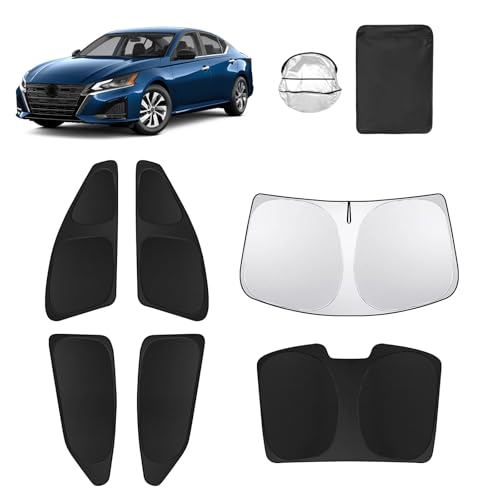 6pcs Car Window Shades for Nissan Altima 2019 (for Nissan Altima 2019-2025)