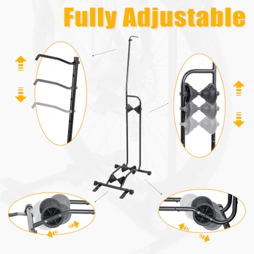 Upright Bike Stand (for Fat Bike)