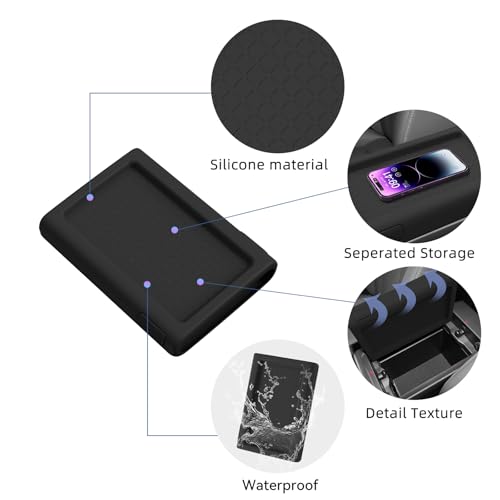 Armrest Box Cover for Toyota RAV4 2026 (26rav4 Us A-cover)