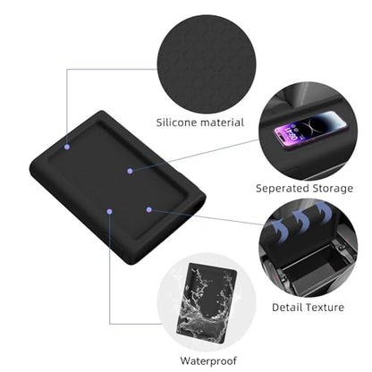 Armrest Box Cover for Toyota RAV4 2026 (26rav4 Us A-cover)