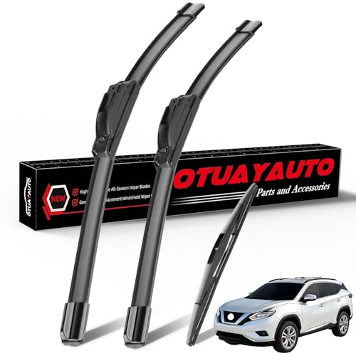 Premium Windshield Wiper Blades (26"+16"+12"（Hook）)
