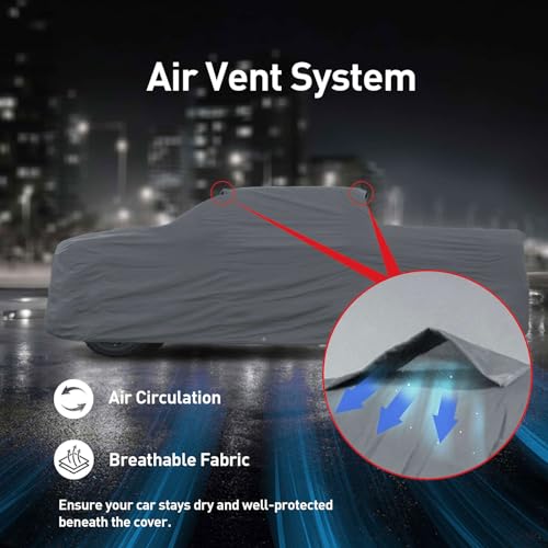 Supreme All Weather Protection (Jeep Comanche 1991 1992 Upgraded Fabric)