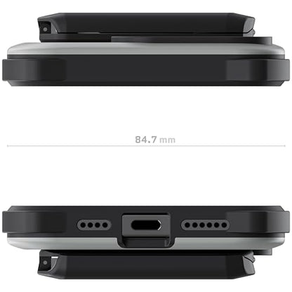 Exec iPhone 16 Pro Max Wallet Case (iPhone 16 Pro Max / Gray)