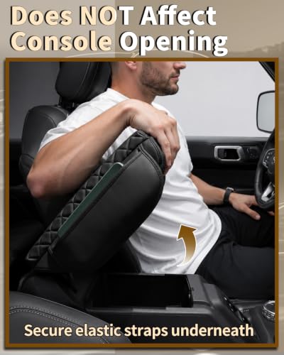 Center Console Armrest Cover for Ford Bronco 2021 (Bronco)