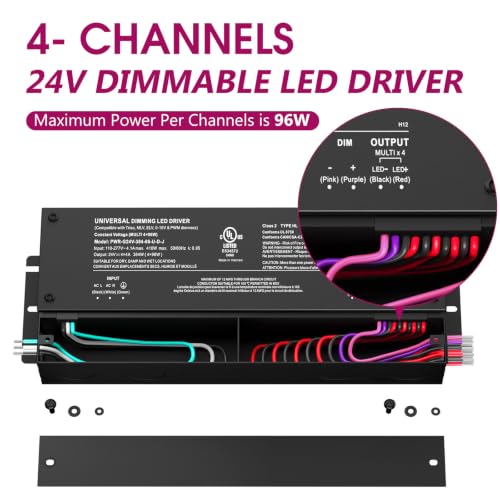 384W 24V 5 in (24V 384W)