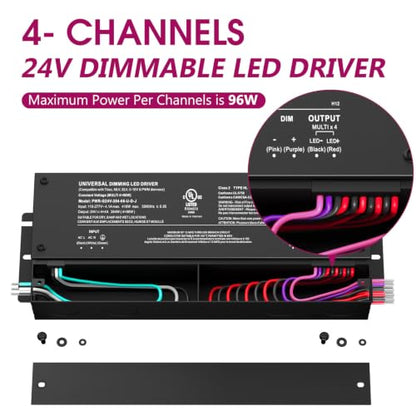 384W 24V 5 in (24V 384W)