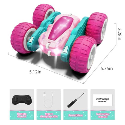 Pink Remote Control Car for Girls and Boys (Pink)