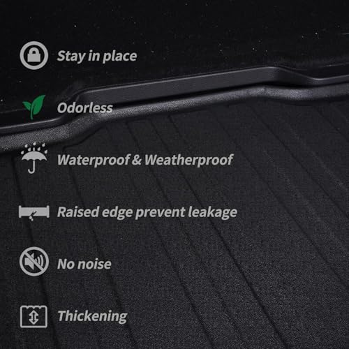 Floor Mats & Trunk Mat for 2018 (2018-24|Toyota Camry|Floor Mats (1st & 2nd Row))