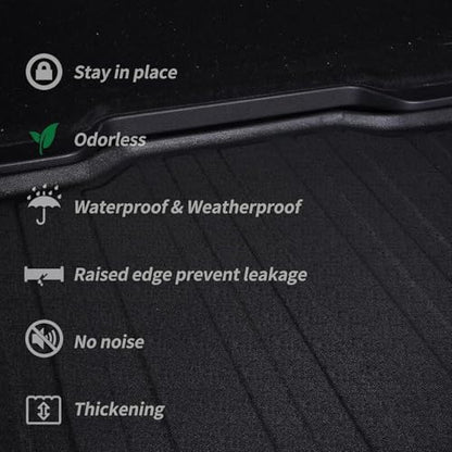Floor Mats & Trunk Mat for 2018 (2018-24|Toyota Camry|Floor Mats (1st & 2nd Row))