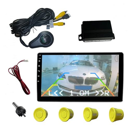 Parking Sensor Kit LCD (Yellow)
