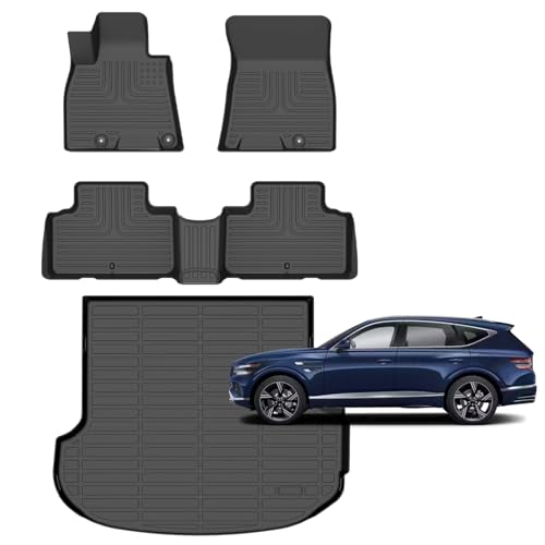 for Genesis GV80 Floor Mats 2026 (53)For GV80 2021-2024 Set)