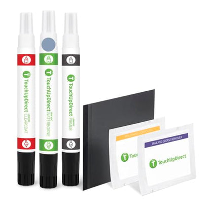 1K5 Moon Dust Compatible with Toyota Exact Match Touch Up Paint Combo (Combo - Platinum Kit / Moon Dust)
