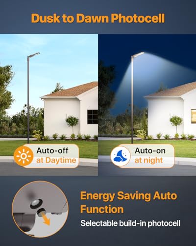 LED Parking Lot Lights 150W (Slip Fit 150W 3P)