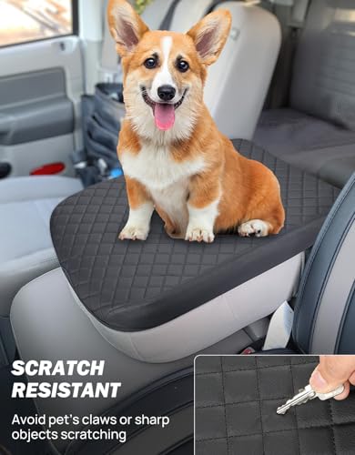 Center Console Cover Compatible with 2002 (Jump Seat Console 2002-2012 Ram)