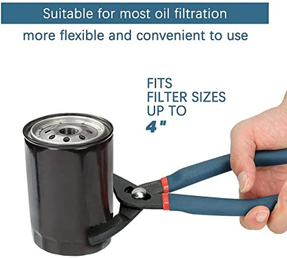 Oil Filter Wrench Set (12"+16")