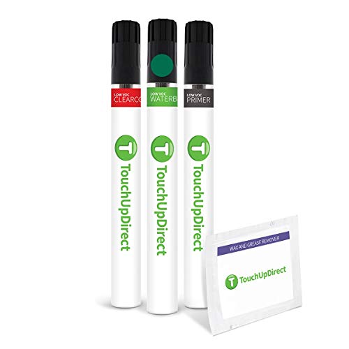 DAN Hakone Green Compatible with Toyota Exact Match Touch Up Paint Brush (Brush - Preferred Kit / Hakone Green)