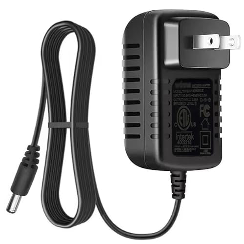14V 0.85A Adapter + Car Charger for Halo Bolt Air+ 1750 57720 58830 55500