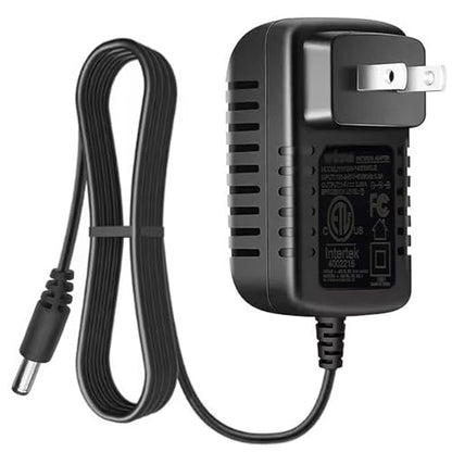 14V 0.85A Adapter + Car Charger for Halo Bolt Air+ 1750 57720 58830 55500