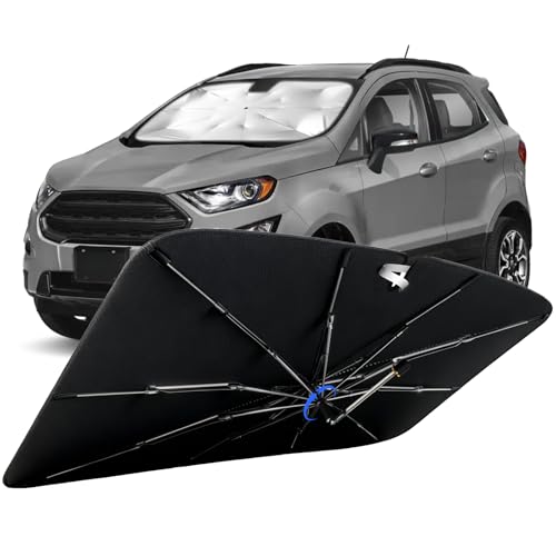 Windshield Sun Shade for Ford EcoSport 2018 (Fit for Ford EcoSport 2018–2022)