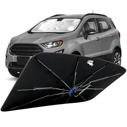 Windshield Sun Shade for Ford EcoSport 2018 (Fit for Ford EcoSport 2018–2022)