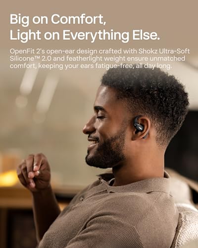 OpenFit 2 Open (Charging：USB-C / Black)