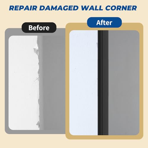 Wall Corner Guard Edge Protector (36"L x 2"W x 2"H / Lightbrown)