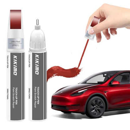 for Tesla Touch Up Paint (Ultra Red(PR01))