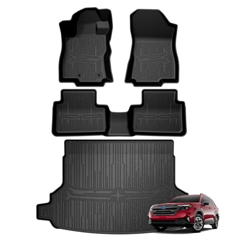 Trunk & Floor Mats for 2025 (Forester | 2025+)