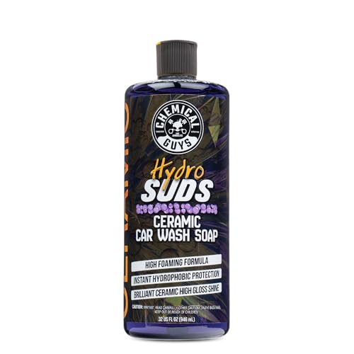 HydroSuds Ceramic High Foaming Car Wash Soap (32 Fl Oz (Pack of 1))