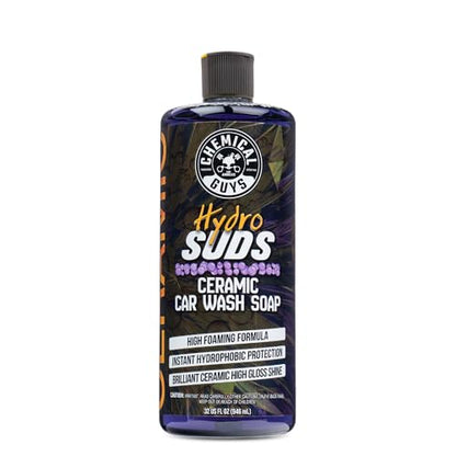 HydroSuds Ceramic High Foaming Car Wash Soap (32 Fl Oz (Pack of 1))