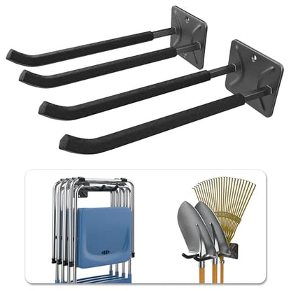 Garage Hooks Heavy Duty 12 (Pack of 2)