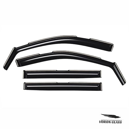 in Channel Extra Durable Rain Guards for Cadillac Escalade ESV 2021 (For Escalade ESV 21-26)