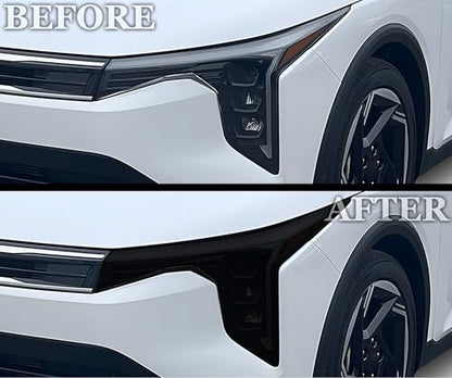Precut For KIA K4 2025 (FULL TINT KIT / Dark Smoke)