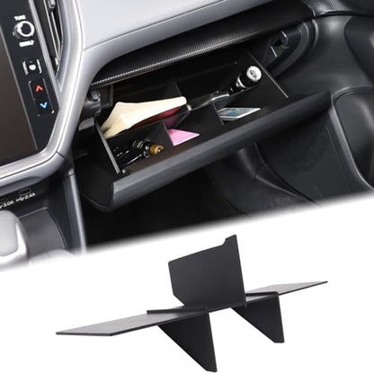 Car Glove Box Organizer Divider Compatible with Subaru Crosstrek 2024
