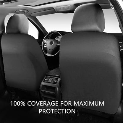 Front Car Seat Cover (N3 Gray / Front Seat)