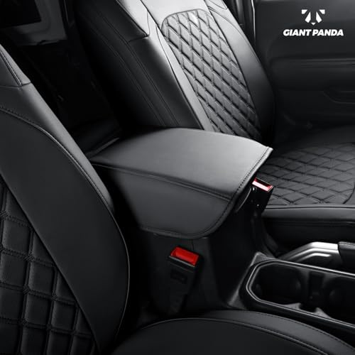 Wrangler JL Seat Covers Custom Fit for Jeep Wrangler (Black / 18-26 JL 2/4 Door Front)